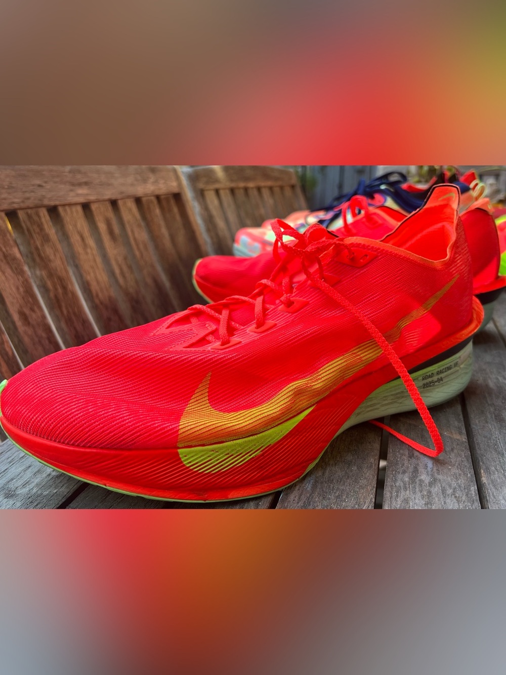 Nike Vaporfly 4 ZoomX Carbon Racing Shoes – Bright Crimson – Men's 15